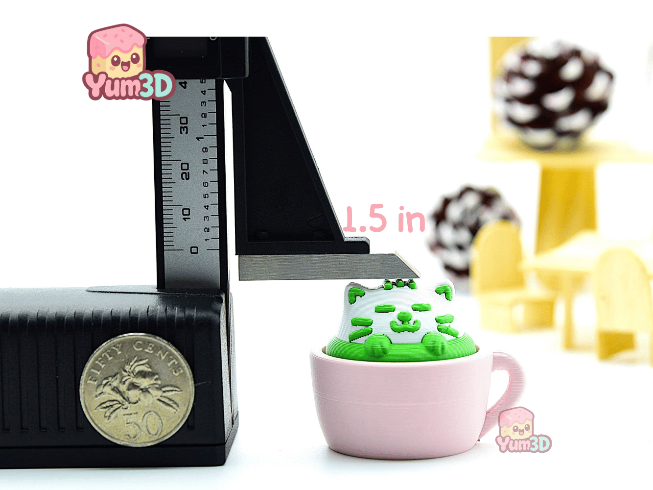 Yum3D-Matcha Cat Fidget Clicker Keychain_04.png