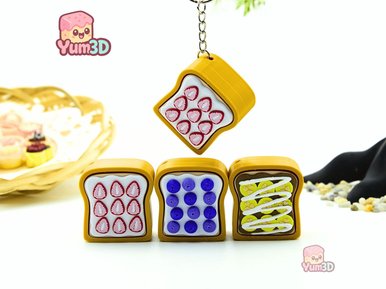 Yum3D-Sweet Toast Fidget Clicker Keychain_09.png