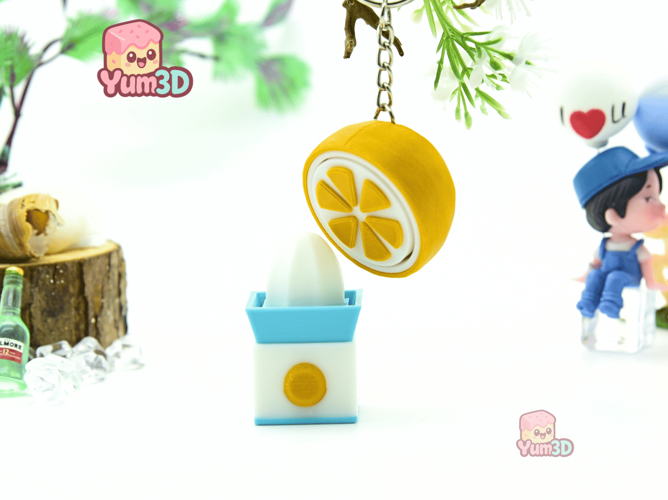Yum3D-Fresh Squeeze Orange Juicer Set of Clicker Keychains_07.png
