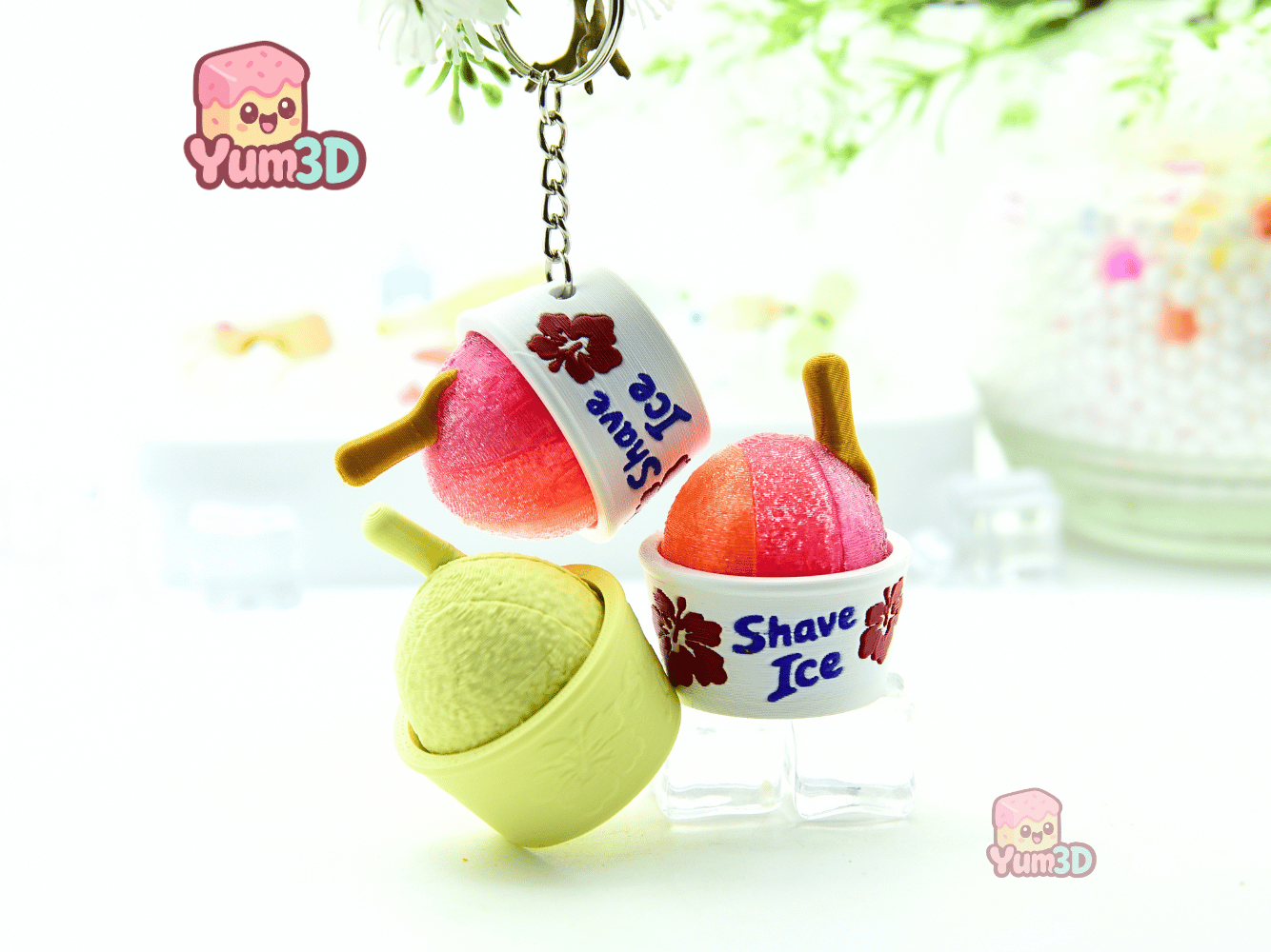Yum3D-Happy Shaved Ice Fidget Clicker Keychain_05.png