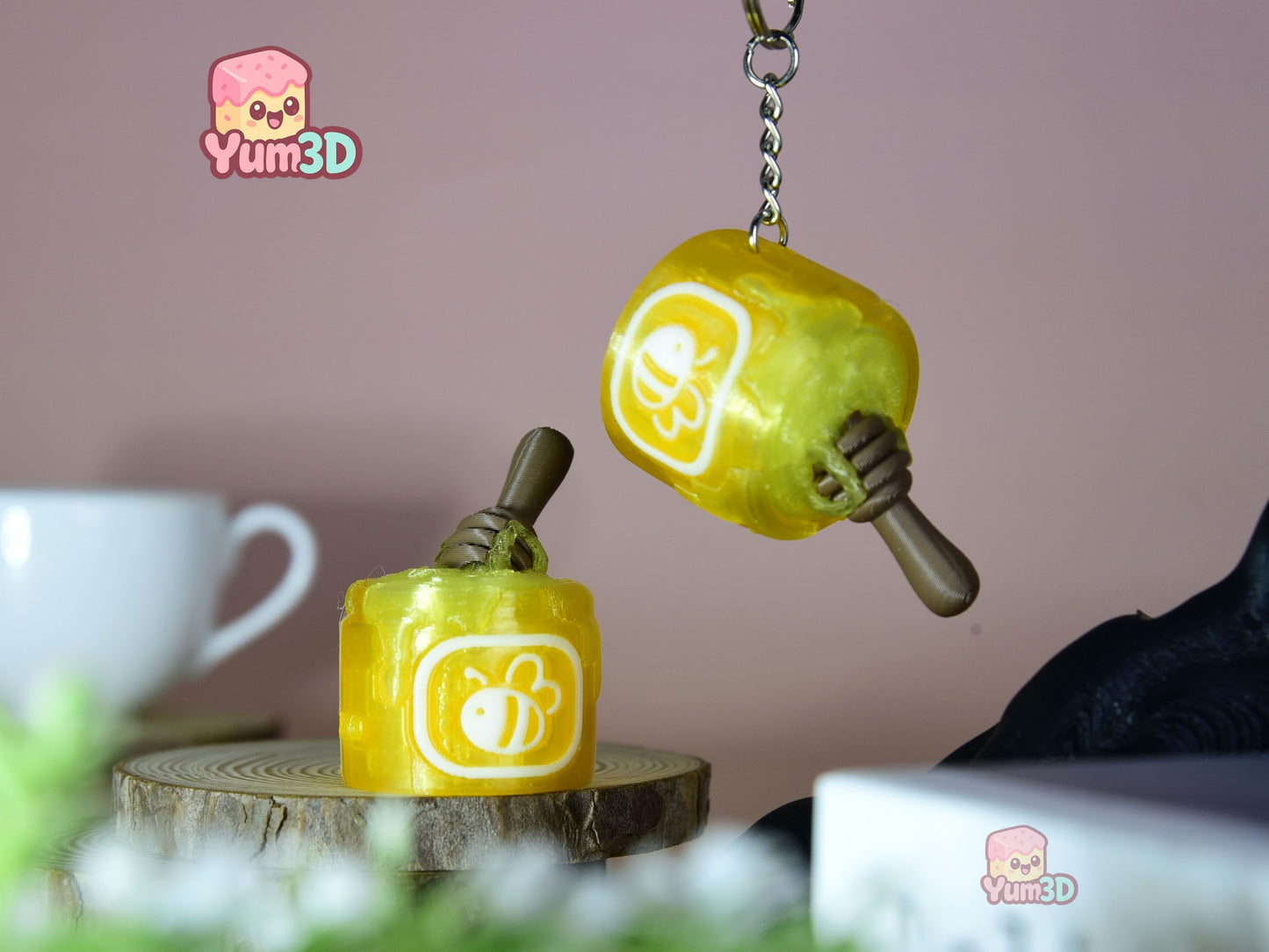Yum3D-Sweet Honey Jar Fidget Led Clicker Keychain_05.jpg