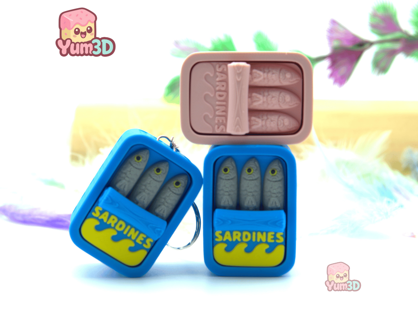 Yum3D-Cute Sardine Can Fidget Clicker Keychain_08.png