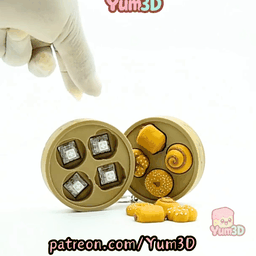 Yum3D-Bakery Treats Fidget Clicker Keychain_11.gif