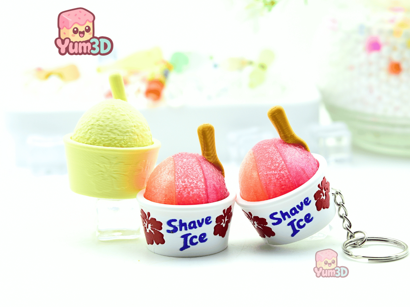 Yum3D-Happy Shaved Ice Fidget Clicker Keychain_08.png