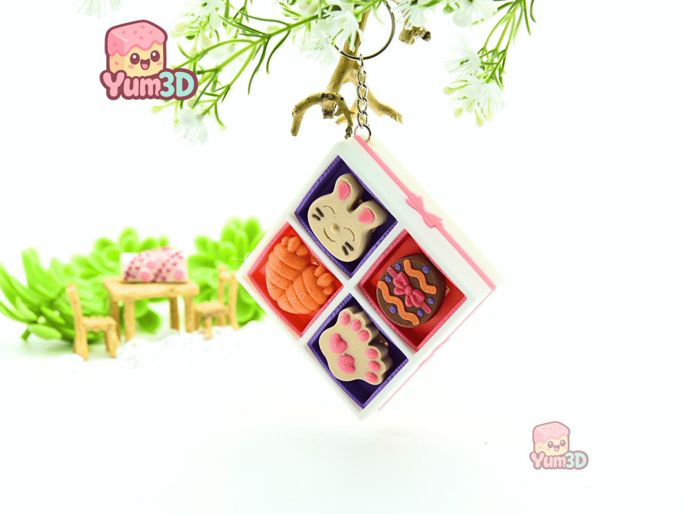 Yum3D-Easter Cookie Delight Fidget Clicker Keychain_07.png