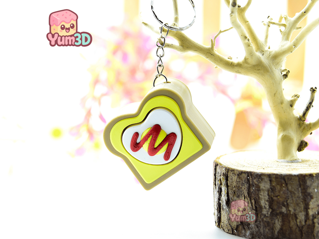 Yum3D-Morning Toast Fidget Clicker Keychain_07.png