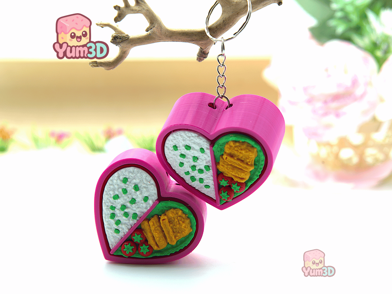 Yum3D-Heart Bento Fidget Clicker Keychain_06.png