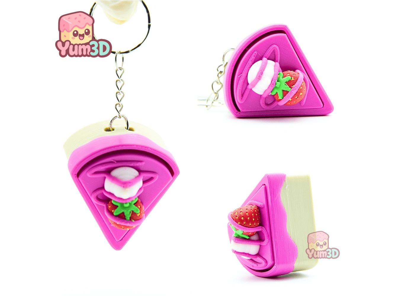 Yum3D-Spring Dripping Cakes Set of Clicker Keychains_02.png