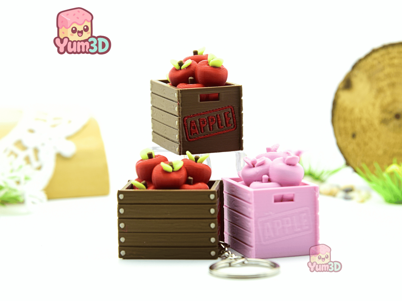 Yum3D-Clicky Apple Crate Fidget Clicker Keychain_08.png