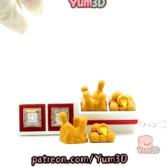 Yum3D-Party Box Fidget Clicker Keychain_11.gif