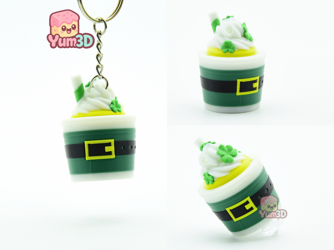 Yum3D-Clover Coffee Charm Fidget Clicker Keychain_02.png