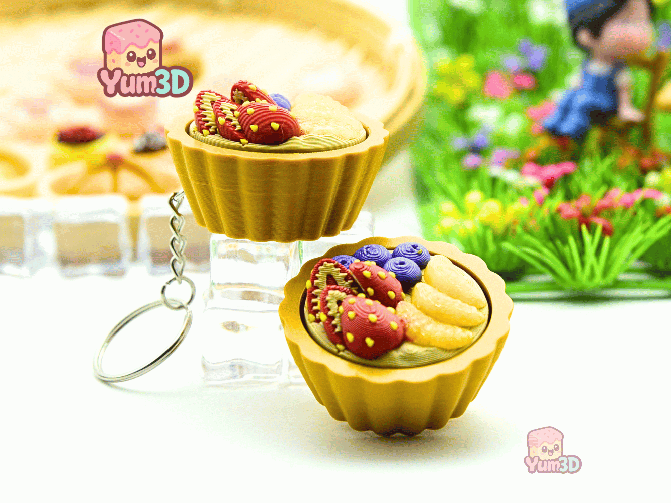 Yum3D-Fruit Cream Tart Fidget Clicker Keychain_09.png
