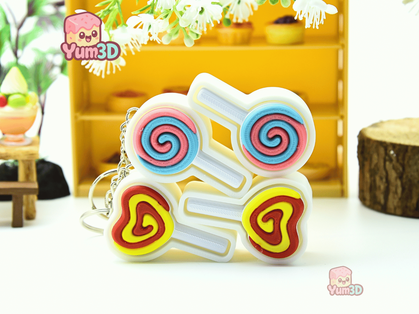Yum3D-Spring Lollipop Charm Set of Clicker Keychains_09.png