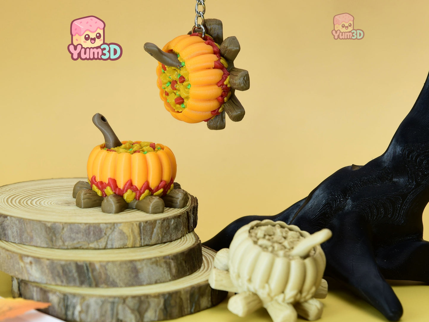 Yum3D-Cozy Pumpkin Bowl Fidget Clicker Keychain_04.jpg