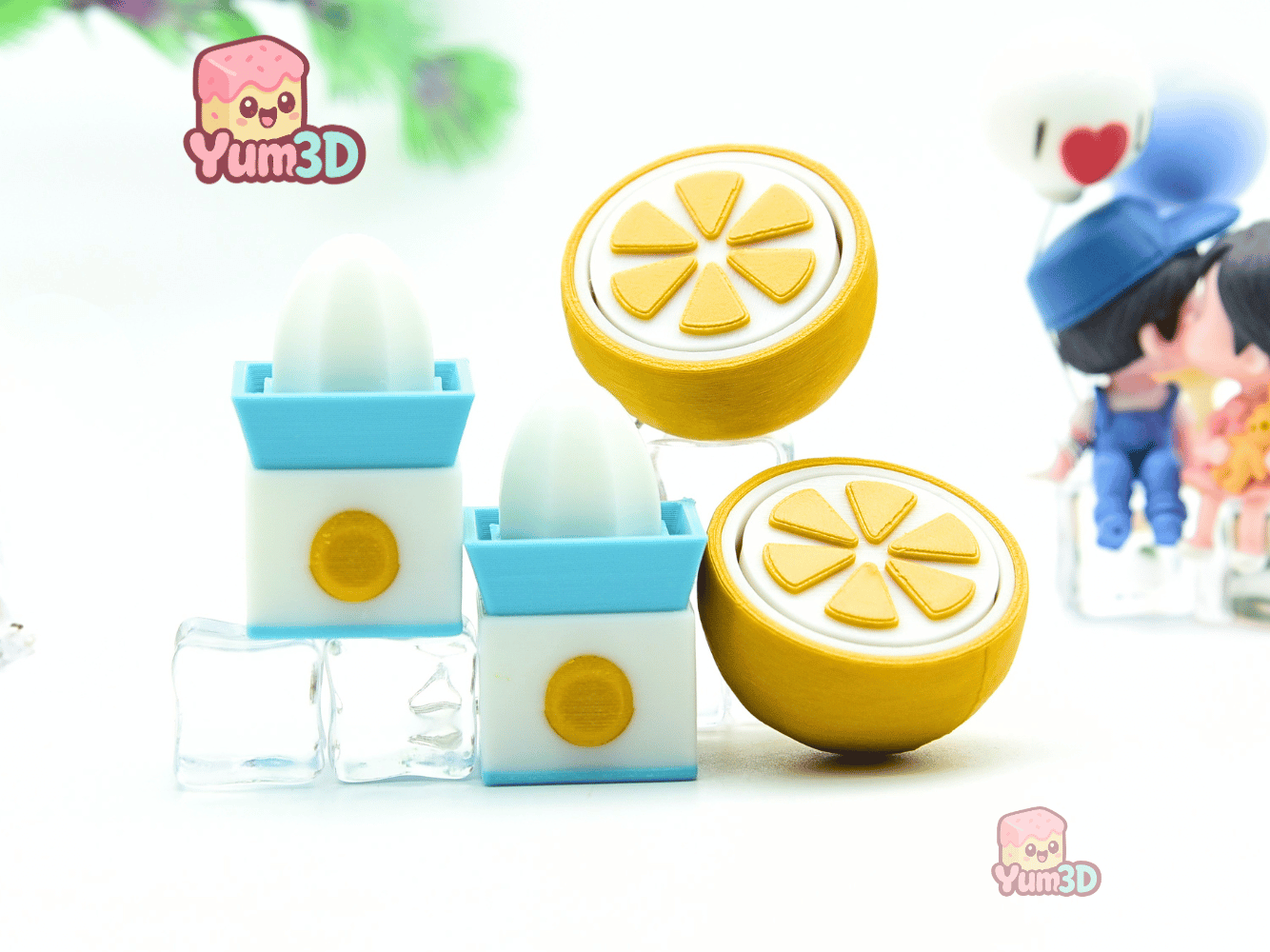 Yum3D-Fresh Squeeze Orange Juicer Set of Clicker Keychains_09.png