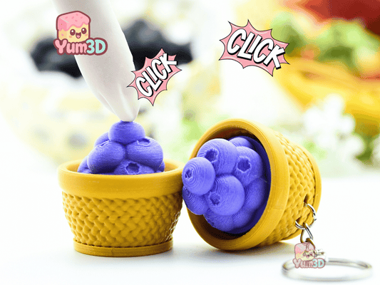 Yum3D-Spring Blueberry Basket Fidget Clicker Keychain_01.png
