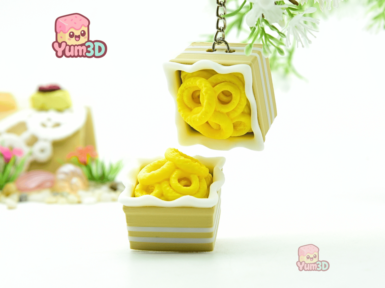 Yum3D-Clicky Onion Rings Fidget Clicker Keychain_06.png