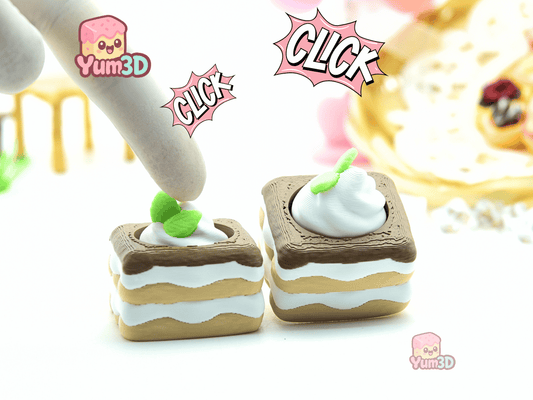 Yum3D-Tiramisu Sweet Treat Fidget Clicker Keychain_01.png