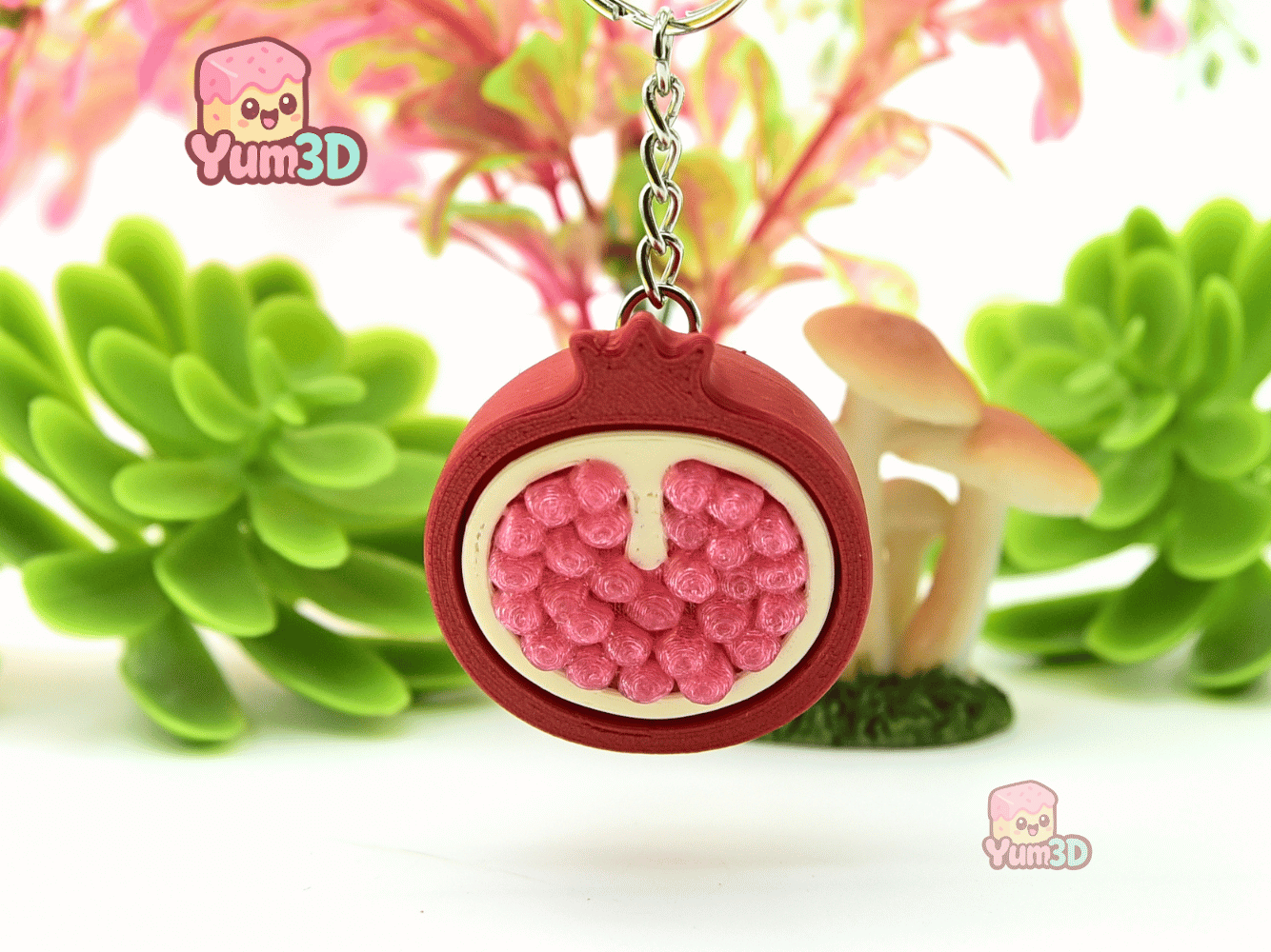 Yum3D-Clicky Pomegranate Fidget Clicker Keychain_07.png