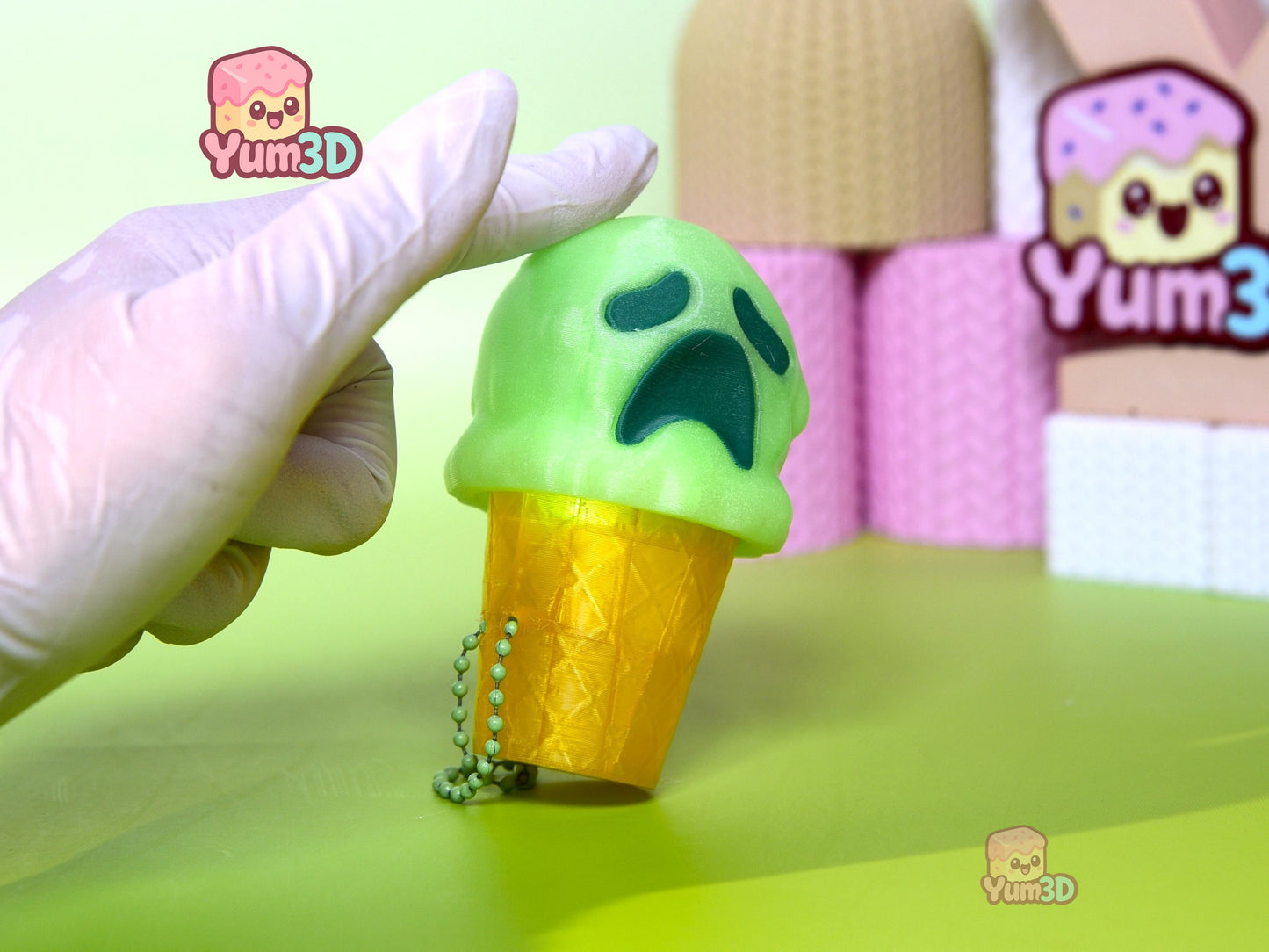 Yum3D-Halloween Melty Ice Scream Fidget Led Clicker Keychain_02.jpg