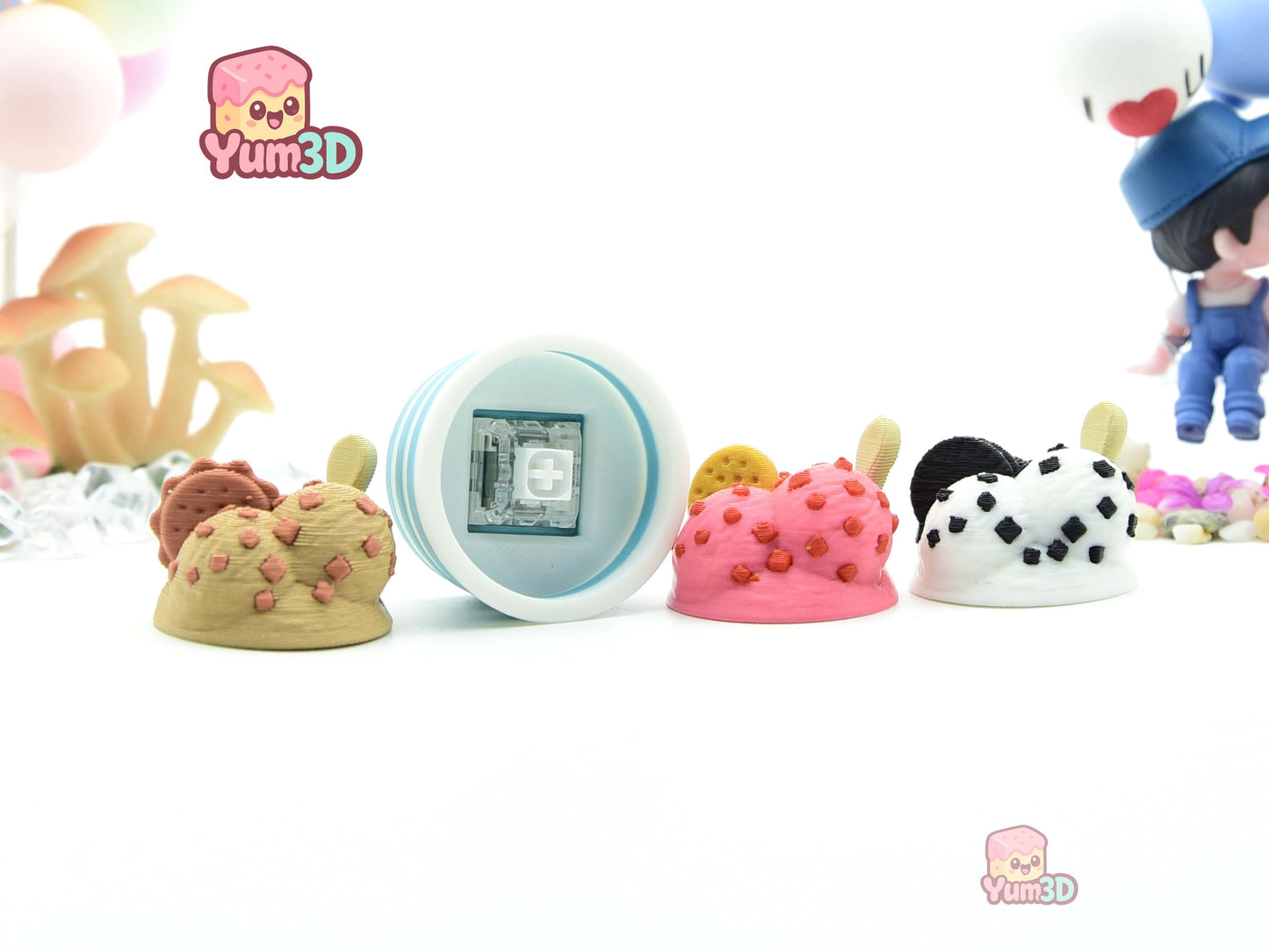 Yum3D-Ice Cream Cups Set of Clicker Keychains_02.jpg