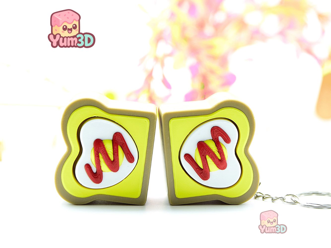 Yum3D-Morning Toast Fidget Clicker Keychain_09.png