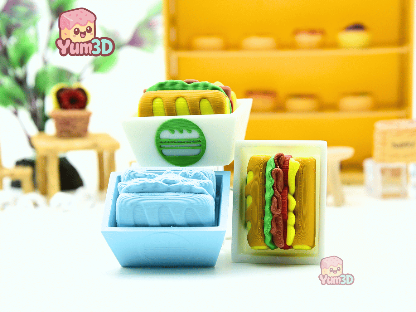 Yum3D-Clicky Subway Sandwich Fidget Clicker Keychain_08.png