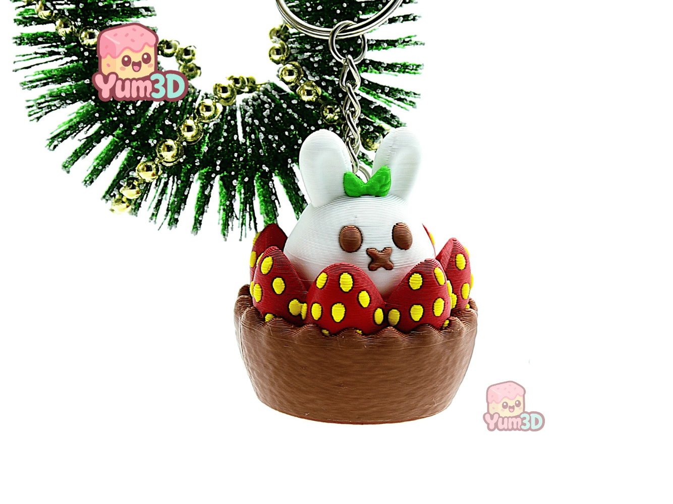 Yum3D-Strawberry Tart Bunny Fidget Clicker Keychain_07.png