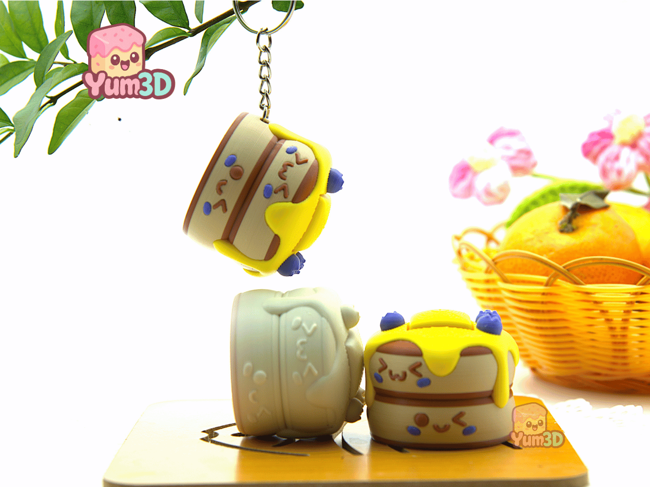 Yum3D-Cute Yummy Pancake Fidget Clicker Keychain_05.png