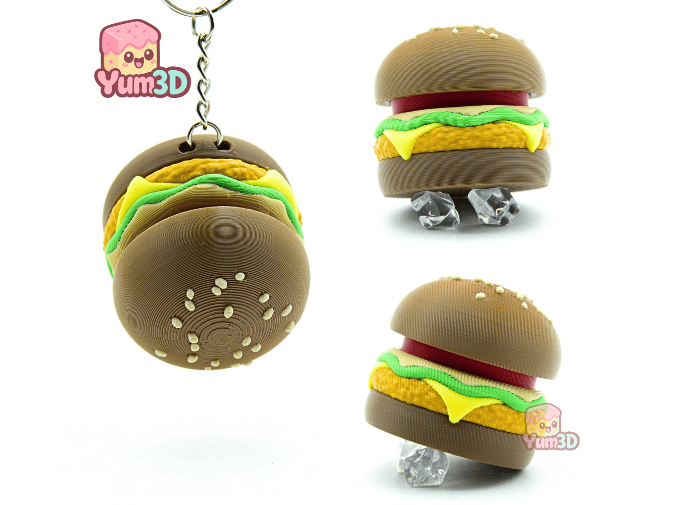 Yum3D-Chicken Hamburger Fidget Clicker Keychain_02.png