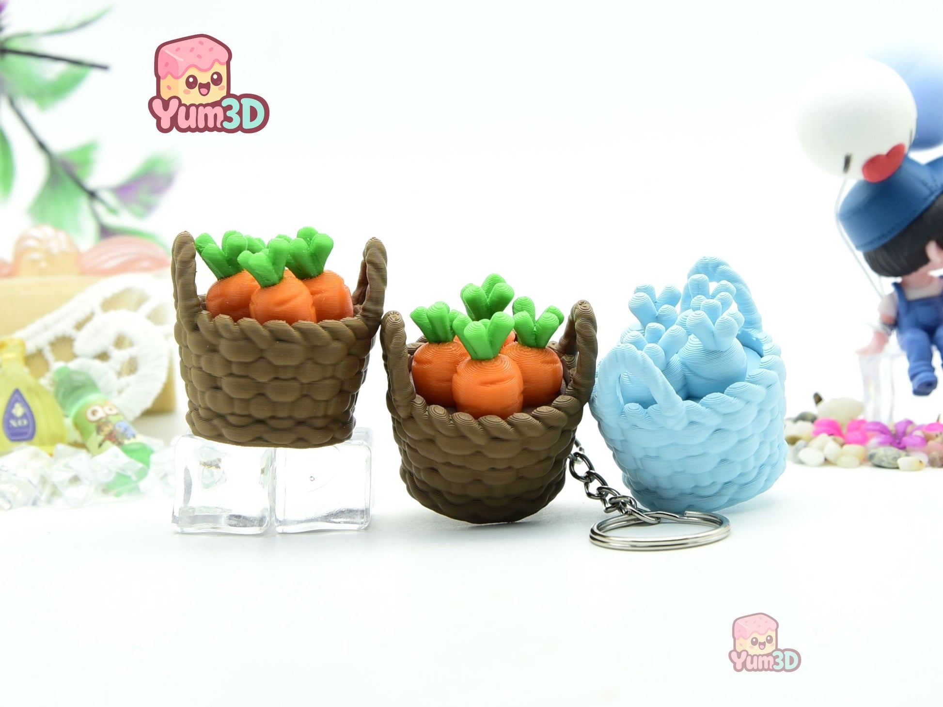Yum3D-Carrot Basket for Food Lovers Fidget Clicker Keychain_07.jpg