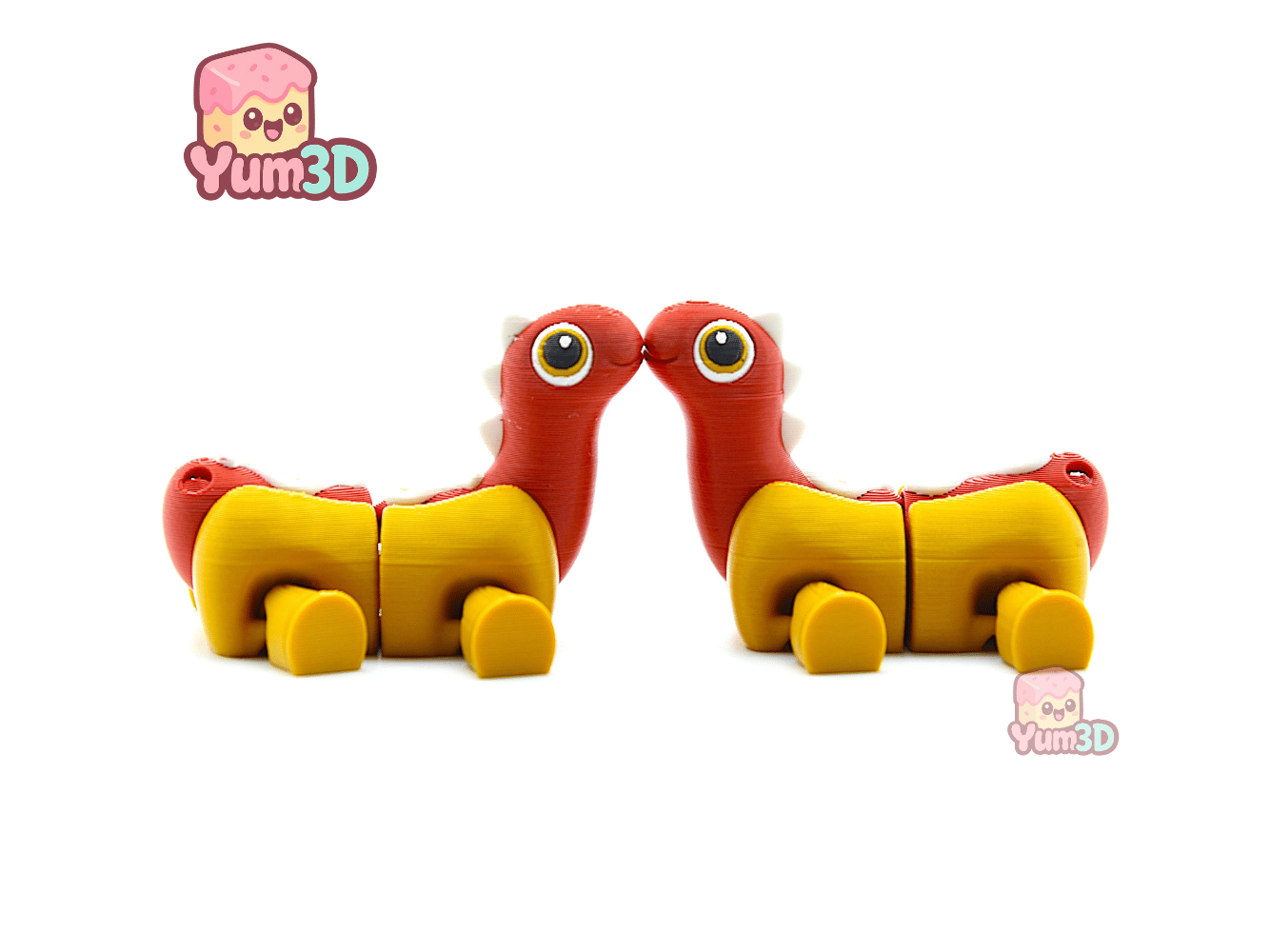 Yum3D-Dino Hotdog Articulated Keychain_08.png