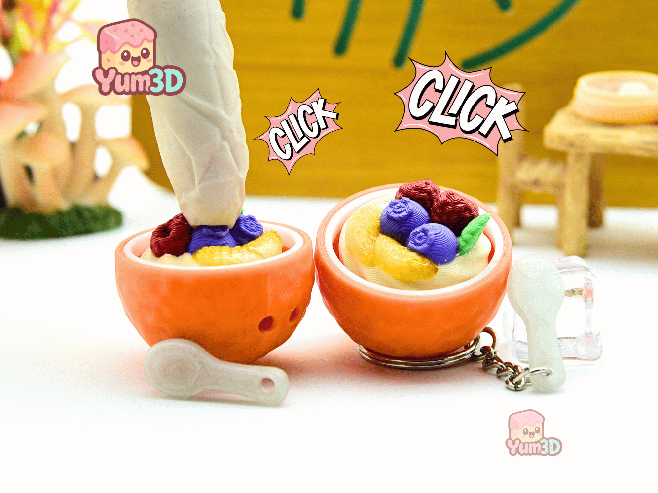 Yum3D-Playful Citrus Bowl Fidget Fidget Clicker Keychain_01.png