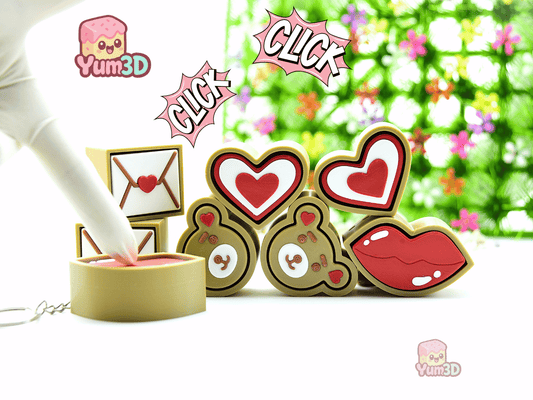 Yum3D-Valentine Cookies Set of Clicker Keychains_01.png