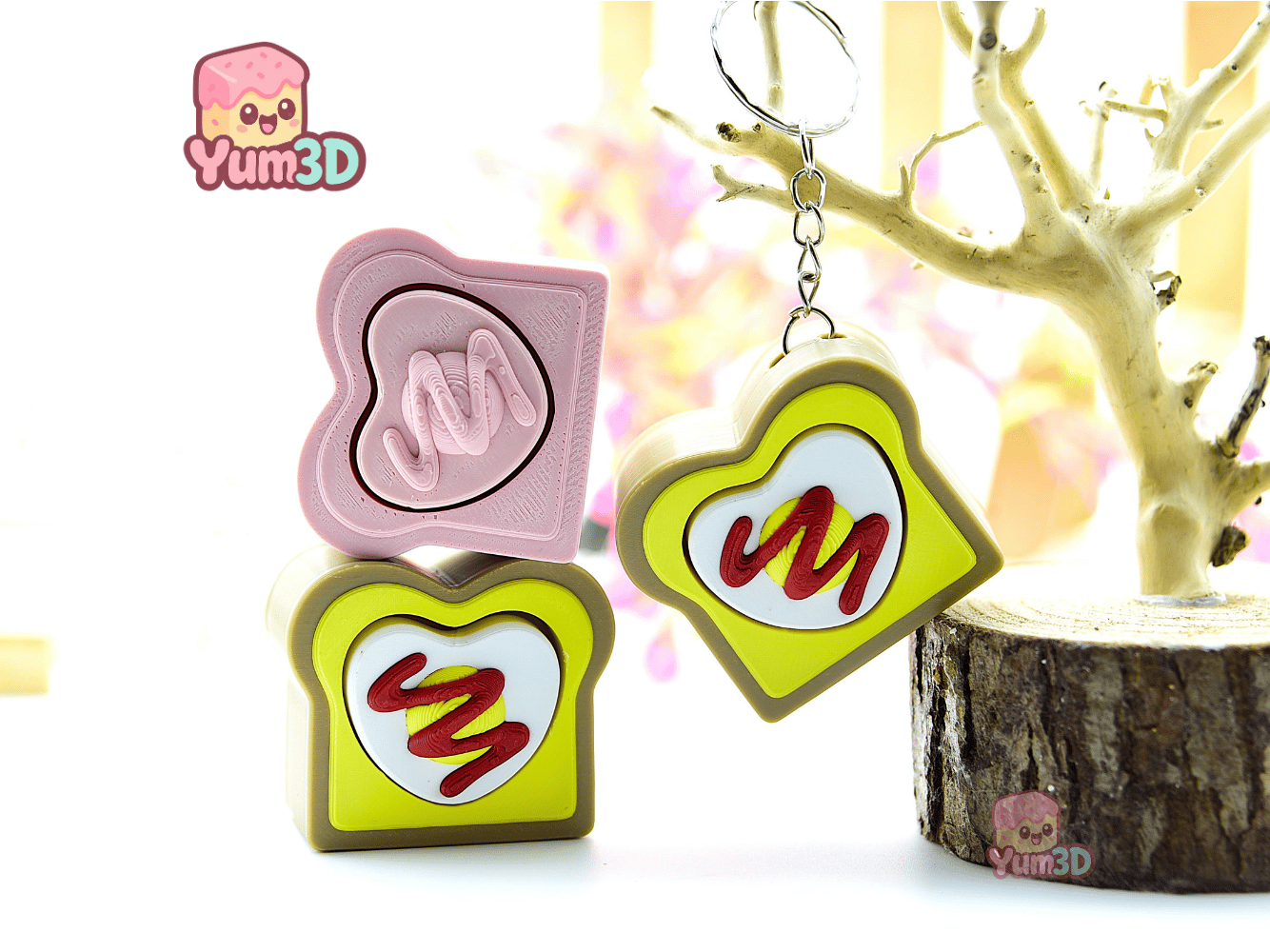 Yum3D-Morning Toast Fidget Clicker Keychain_05.png
