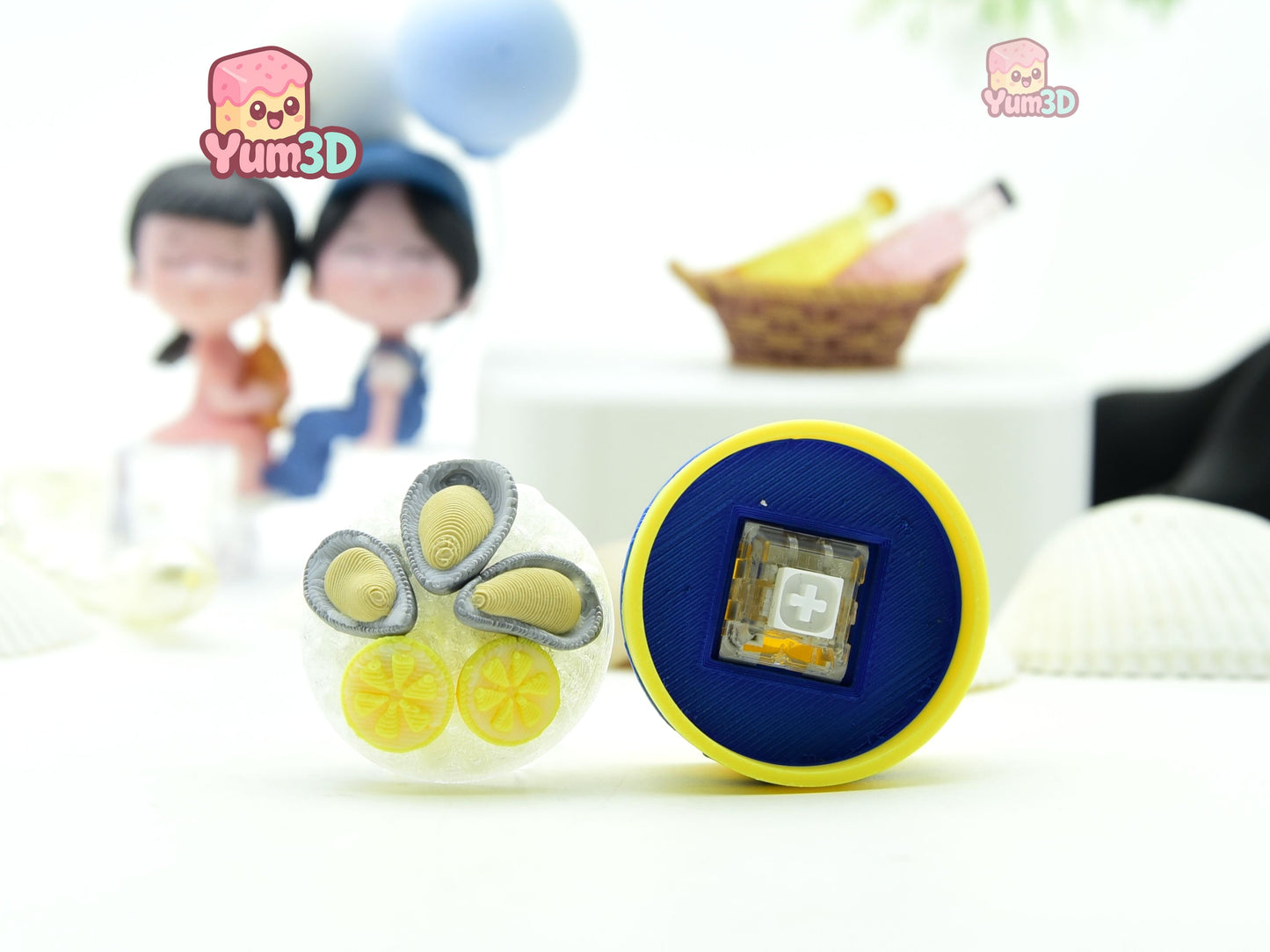 Yum3D-Oyster Bowl Fidget Clicker Keychain_02.jpg