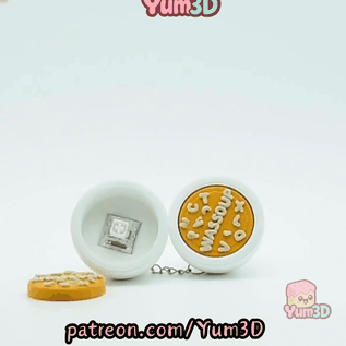 Yum3D-Cozy Alphabet Soup Fidget Clicker Keychain_11.gif