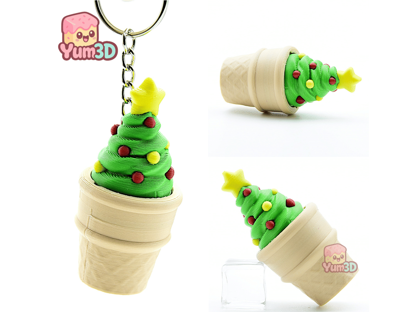 Yum3D-Christmas Ice Cream Tree Fidget Clicker Keychain_02.png