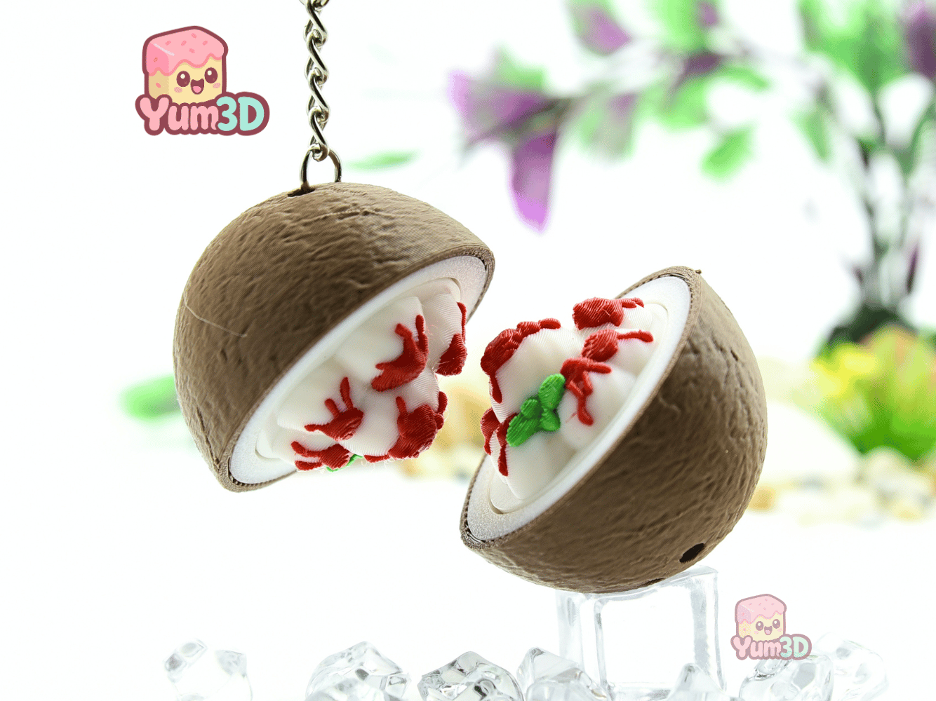 Yum3D-Coconut Ice Cream Fidget Clicker Keychain_09.png