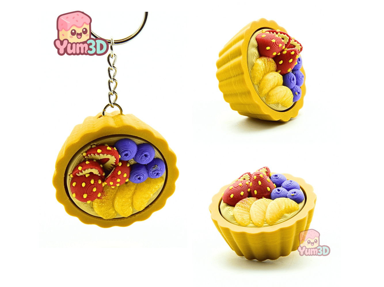 Yum3D-Fruit Cream Tart Fidget Clicker Keychain_02.png