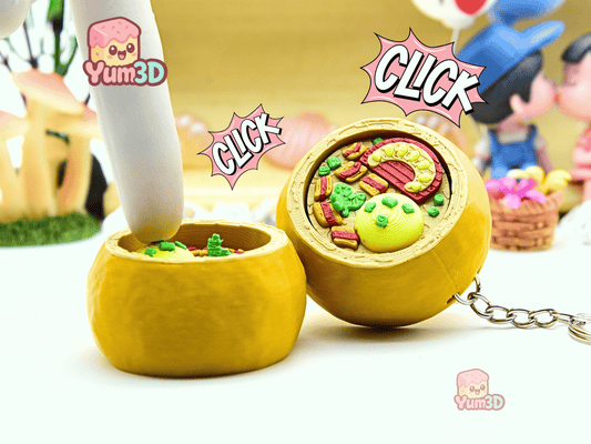 Yum3D-Egg in Bread Bowl Fidget Clicker Keychain_01.png