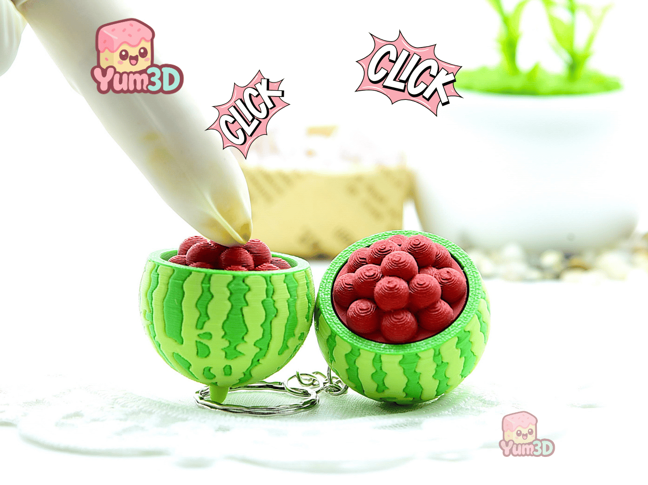 Yum3D-Watermelon Bowl Fidget Clicker Keychain_01.png