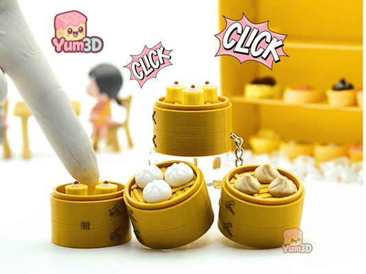 Yum3D-Dim Sum Steamer Basket Set of Clicker Keychains_01.png