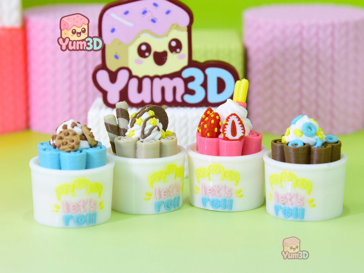 Yum3D-Ice Cream Roll Cups Set of Clicker Keychains_06.jpg
