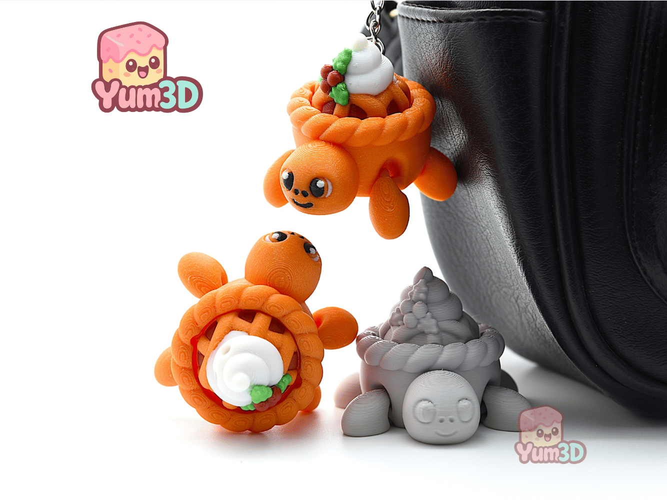 Yum3D-Cranberry Turtle Pie Articulated Fidget Clicker Keychain_05.png