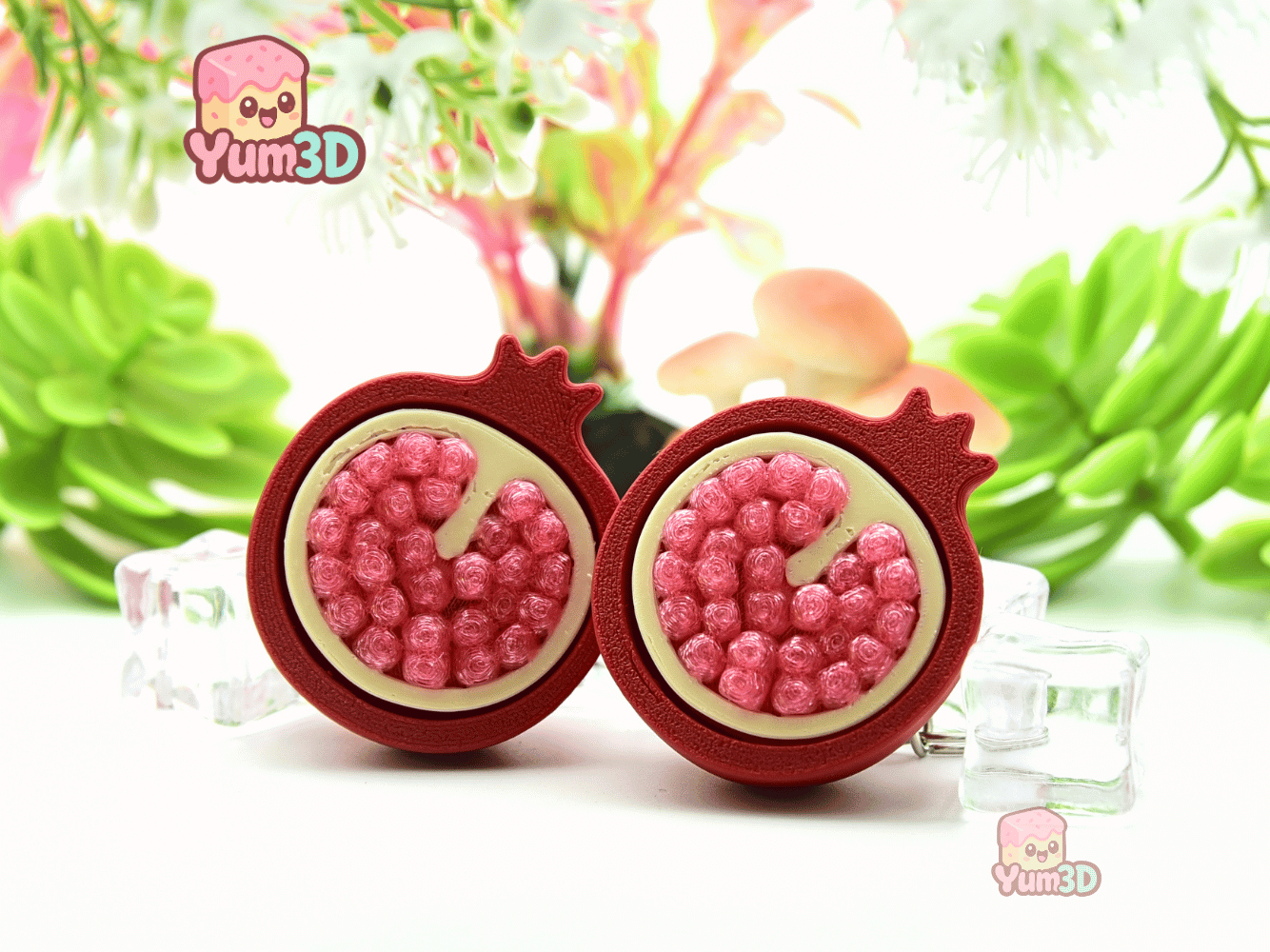 Yum3D-Clicky Pomegranate Fidget Clicker Keychain_09.png