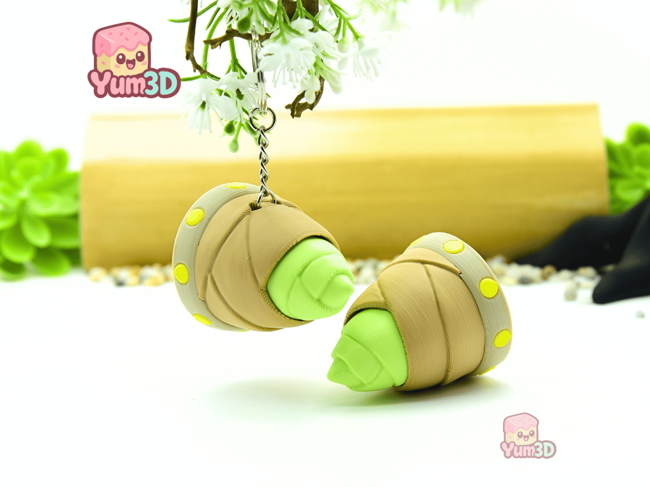 Yum3D-Clicky Bamboo Shoot Fidget Clicker Keychain_06.png