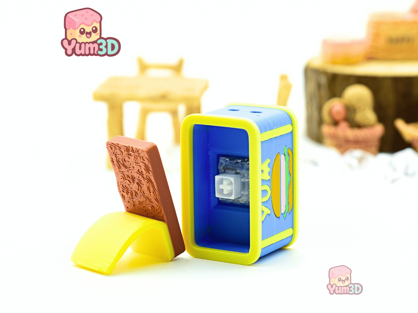 Yum3D-Clicky Spam Burger Fidget Clicker Keychain_03.png