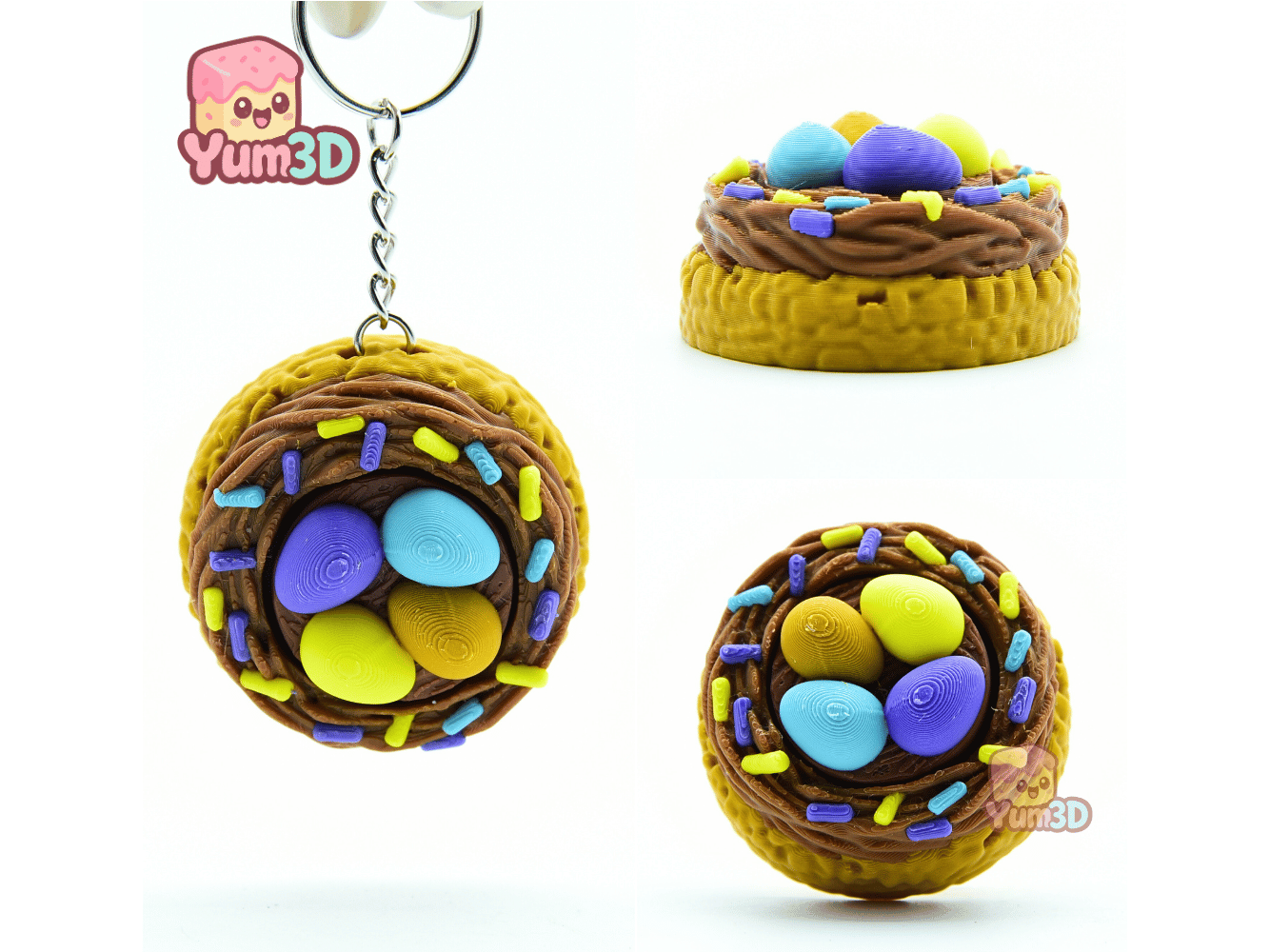 Yum3D-Easter Egg Nest Cookie Fidget Clicker Keychain_02.png
