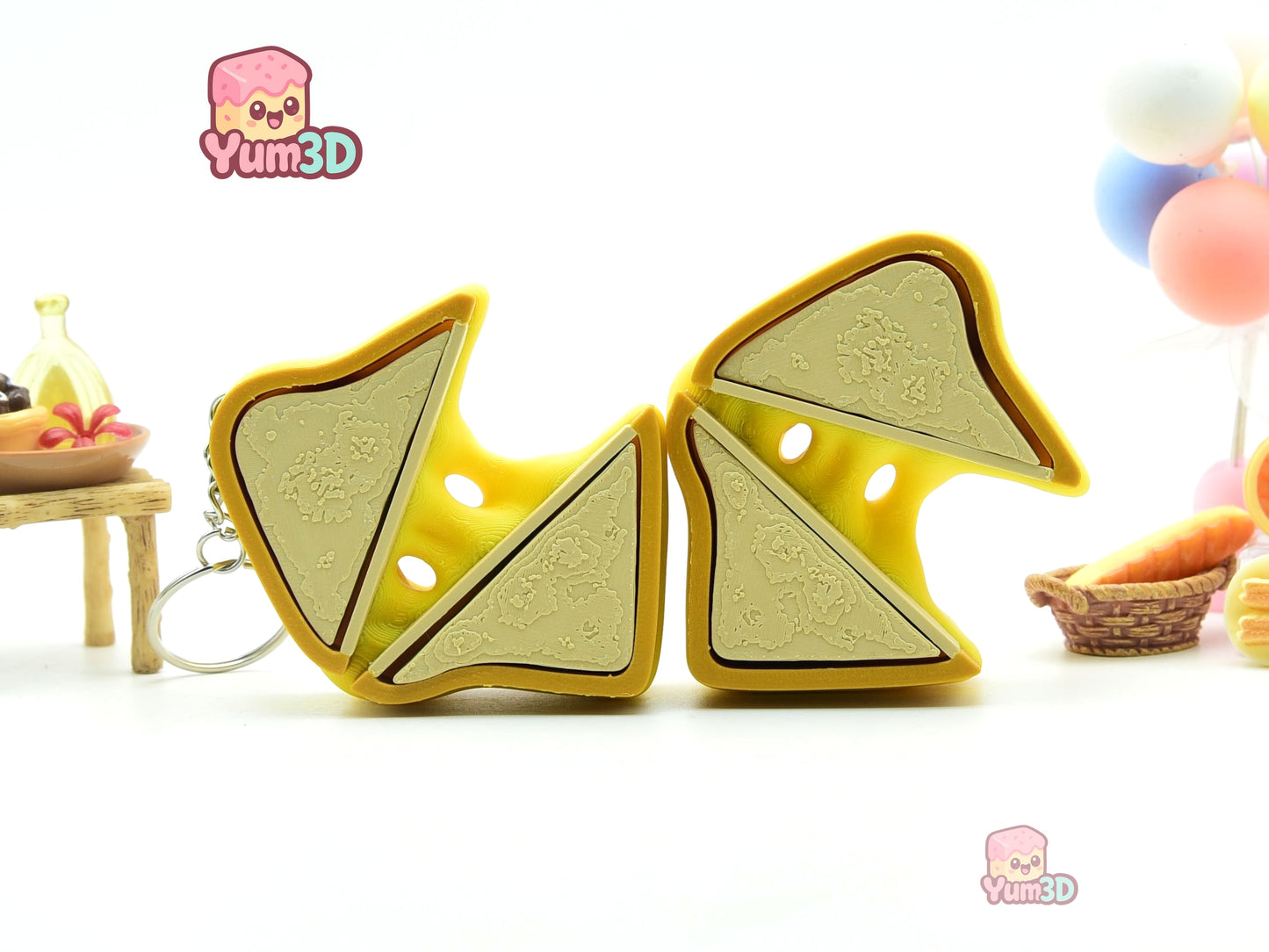 Yum3D-Melty Grilled Cheese Fidget Led Clicker Keychain_09.jpg